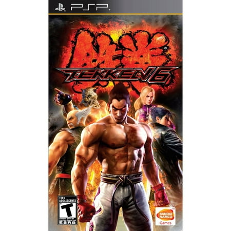 Tekken 6 (psp) - Pre-owned