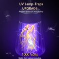thumbnail image 2 of Bug Zapper, Mosquito Zappers Killer Electric Fly Zapper Light USB Rechargeable Fly Killer for Indoor Outdoor, 2 of 6