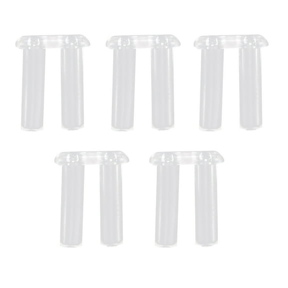 Plastic Plug Rimless Eyeglasses Buckle Frame Glasses Equipment Accessories