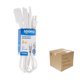 thumbnail image 1 of Extension Electrica Domestica 2m Blanca 2X16 Awg 50Pzs blanco 2m, 1 of 5