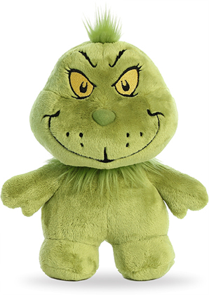 grinch plush toy walmart