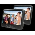 "Proscan Elite 10.1"" Dual Screen Car Vehicle Portable DVD Media Player