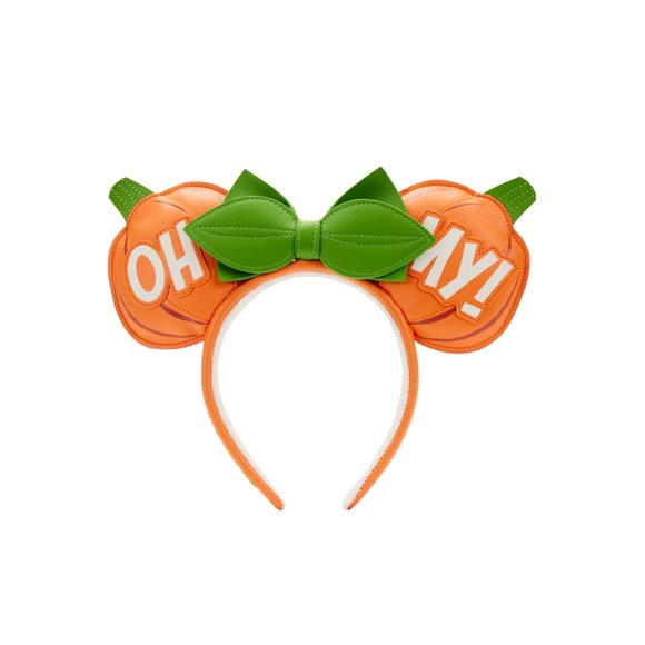 Diadema Loungefly Disney Pumpkin Minnie Oh My Ears