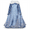 Blue, variant on IBTOM CASTLE Girls Anna Elsa Princess Frozen Dress Halloween Cosplay Fancy Dress Up with Cape Children Birthday Party Dress Christmas Outfit 4-5 Years Blue