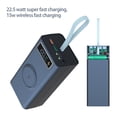 thumbnail image 2 of No Welding DIY Detachable Power Bank Shell 21x18650 Batteries Portable Charger Case Cell Phone Accessories, 2 of 10