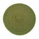 thumbnail image 1 of Manteles individuales de vinilo tejido para mesa de comedor, lavables y fáciles de limpiar. Juego de manteles individuales de plástico de polipropileno resistentes al calor para la cocina y la, 1 of 2