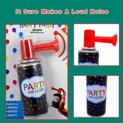 2 pc Handheld Mini Air Horn Loud Noise Maker for Sports, Parties & Outdoors