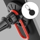 thumbnail image 5 of Soporte magnético para teléfono de coche para iPhone 12 y superiores, manos libres interior Pro gris, 5 of 9