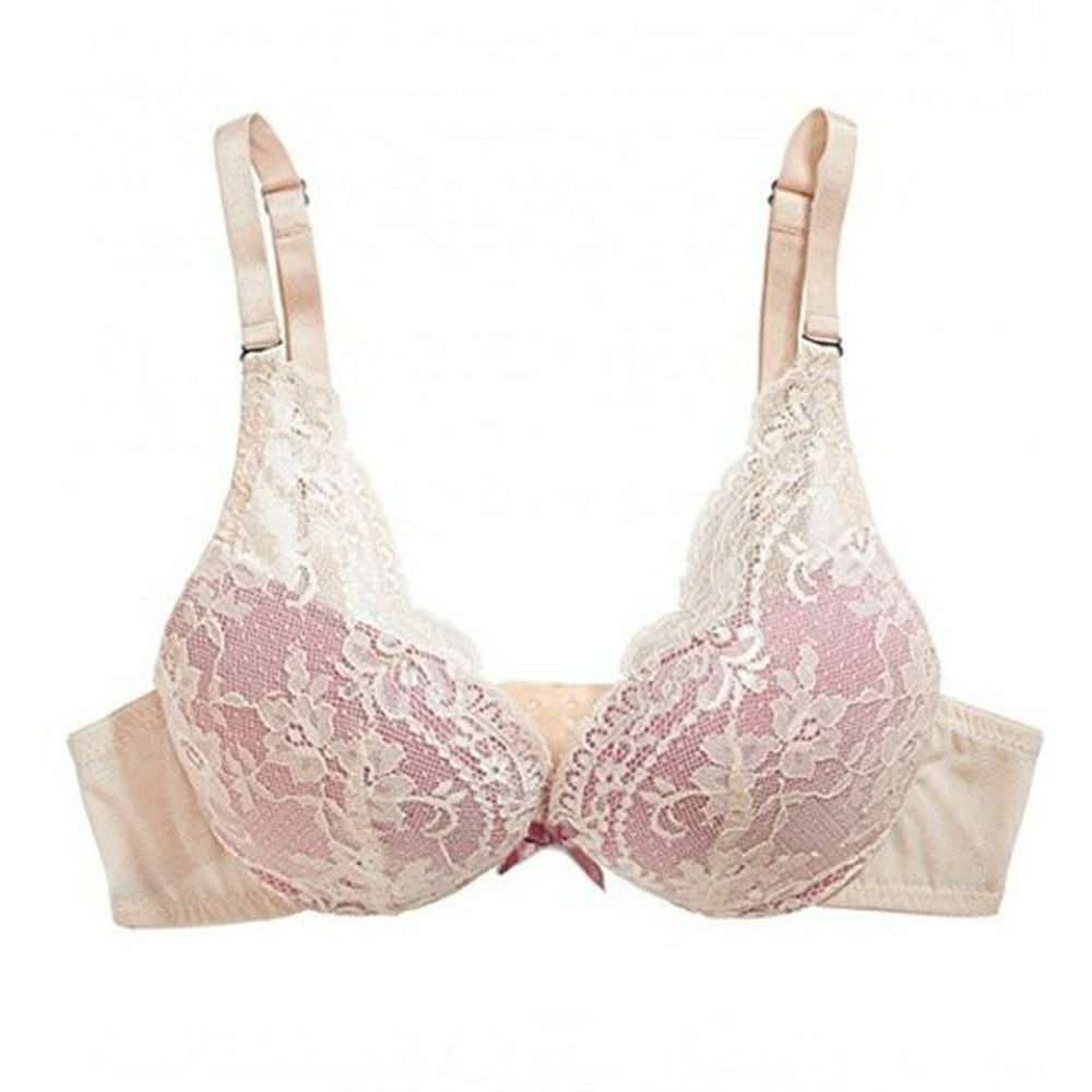 The Sak - The Little Bra Co. Lucia Plunge Push-up Lace Convertible ...