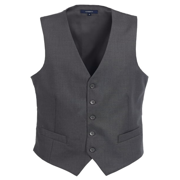 Gioberti - Gioberti Mens Formal Suit Vest - Walmart.com - Walmart.com
