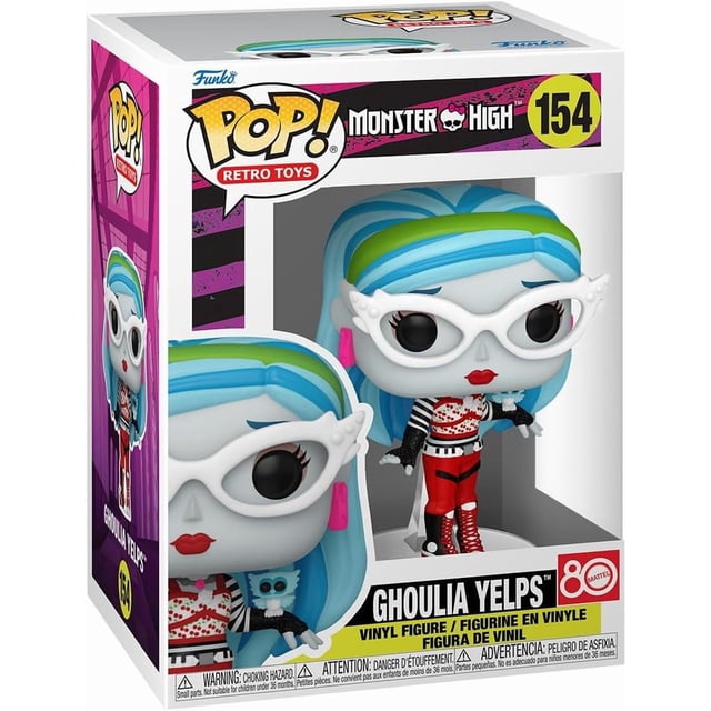 Funko Pop Ghoulia Yelps - Monster High 154