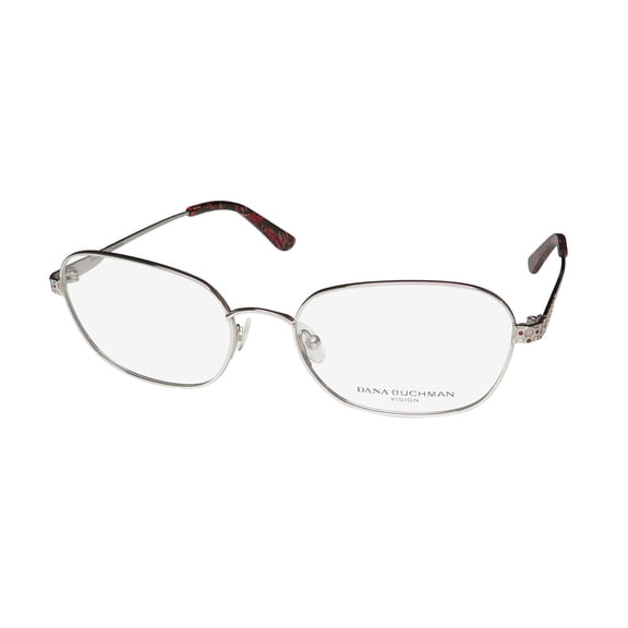 DANA BUCHMAN MRS. GUNNERSON TITANIUM ALLERGY FREE CLASSIC EYEGLASS FRAME/GLASSES