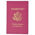 thumbnail image 5 of New Travel Passport Cover Credit Card Holder Wallet 601 PU USA (C), 5 of 17