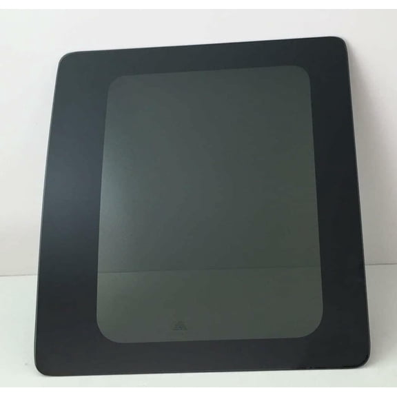 Privacy Stationary Passenger Right Side Rear Hinged Door Window Door Glass Compatible with Chevrolet Express/GMC Savana 1996-2025 Models