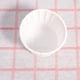 thumbnail image 5 of EeaseMX 100 moldes desechables para pasteles, resistentes al calor, para muffins, cupcakes y más (blancos), 5 of 7