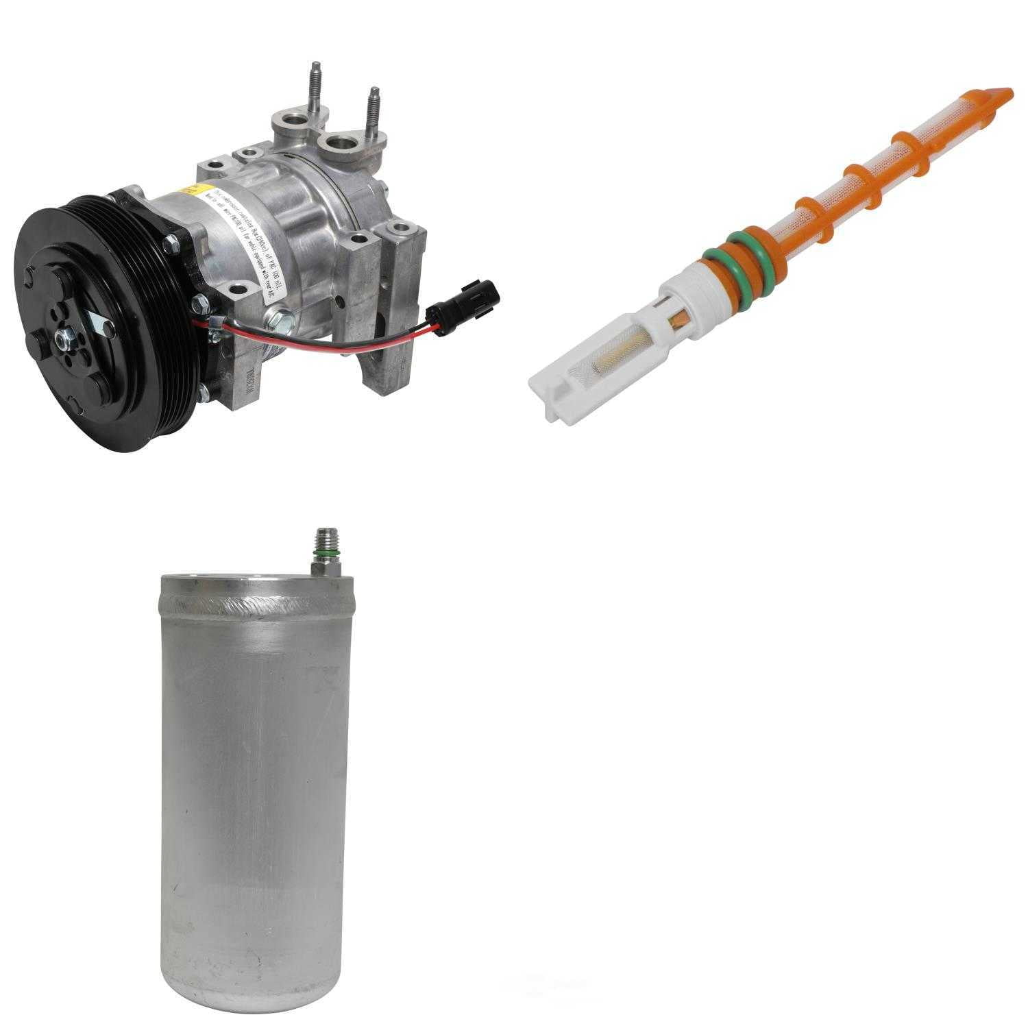 UAC CK 4175 Short Compressor Replacement Kit