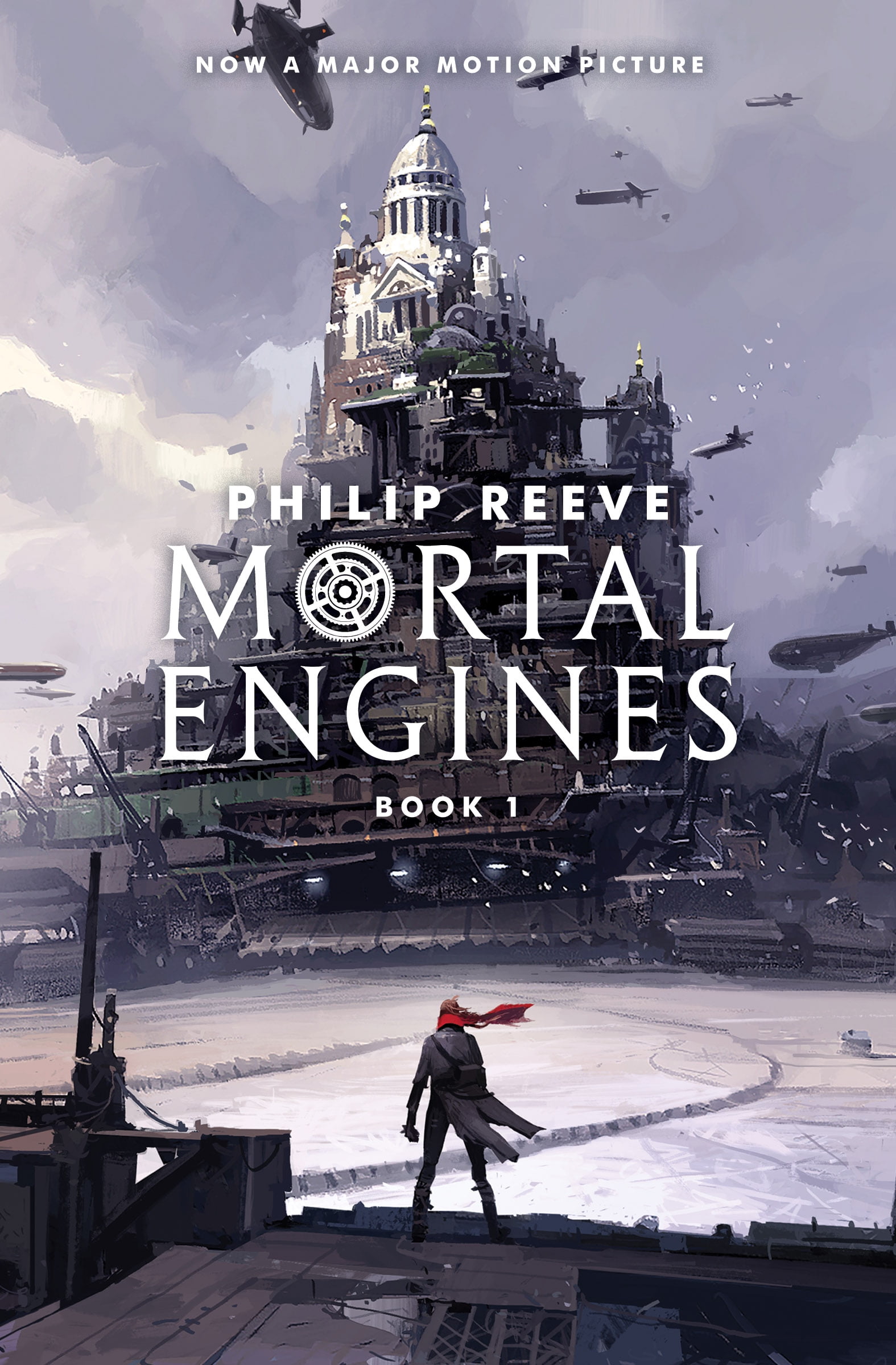 Mortal Engines Imagines An Apocalyptic World With Mobile Cities