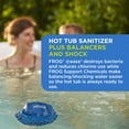 thumbnail image 5 of FROG @ease Floating System and Balancing Starter Kit for Hot Tubs with 1 Pack of FROG Maintain - Self-Regulating Hot Tub Sanitizer and Water Balancer Chemicals - Maintenance Bundle, 5 of 8