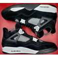 thumbnail image 3 of A i r-Jor-dan 4 White Thunder Black White FQ8138-001 Sz 18 Men New In Alternat Box, 3 of 6