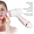 thumbnail image 3 of Cepillo Facial Eléctrico, Cepillo De Limpieza Facial De Silicona Suave Portátil Impermeable Para Viajes, 3 of 7