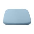 thumbnail image 2 of Cojín para silla de espuma viscoelástica, suave, antideslizante, multiusos, para suelo Azul 40x40cm, 2 of 8