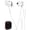 White, variant on Magnetic USB-C Wired Earbuds with Mic & Volume Control for Samsung iPhone Pixel