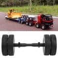 thumbnail image 4 of RC Tire,  Adhesion RC Tire For  High Carrying Capacity High Wear Resistance  For  1/14 Tractor Trailer Rear Trailer For DIY Modified Trailers, 4 of 8