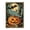 Wooden puzzle 103, variant on 500-Piece Adult Wood Jigsaw Puzzle, Vintage Halloween Jack-O'-Lantern Trick-or-Treat Art Puzzle, Retro Spooky Night Scene, Intellectual Challenge,Stress-Relieving,Home Decor, Eco-Friendly, 20.5x15in