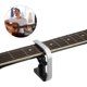 thumbnail image 5 of Cejillas para guitarras acústicas metal silicona portátil amplia compatibilidad cejilla para guitarra ajuste fácil para instrumento ANGGREK Otros, 5 of 8