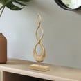 thumbnail image 3 of Decozen Home Decor Handmade Wooden Sculpture in Flame of Life Design Acacia Wood, Perfect for Mothers Day Gift, 3 of 8