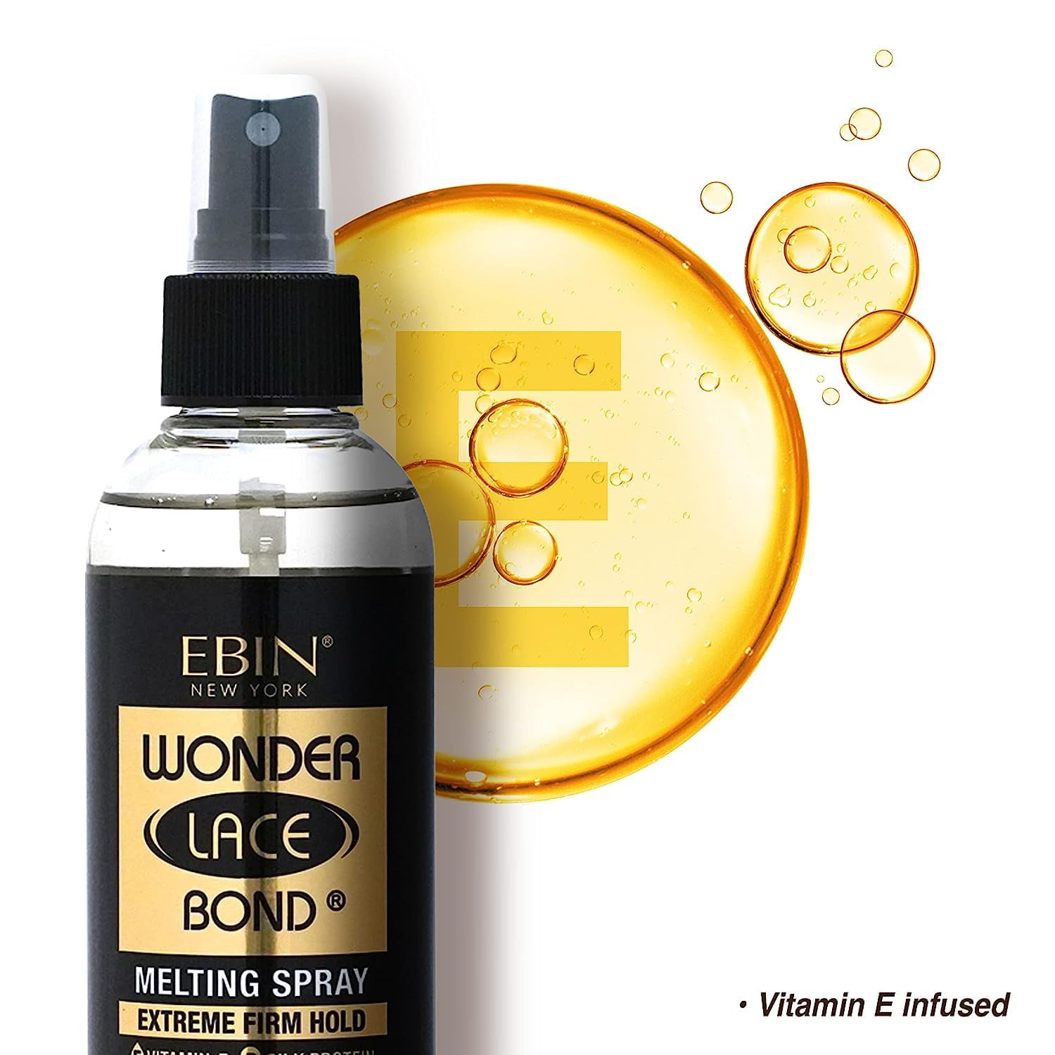 EBIN New York Wonder Lace Bond Melt Spray Extreme Firm Hold Active – Beaute  Mark Beauty
