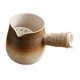 thumbnail image 5 of Tetera de porcelana para hervir agua caliente con mango anti-escaldaduras Tetera para té Cerámica Degradada, 5 of 9