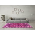 thumbnail image 3 of Ahgly Company Indoor Rectangle Animal Pink Traditional Area Rugs, 6' x 9', 3 of 4