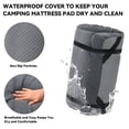 thumbnail image 3 of Memory Foam Camping Mattress Pad Portable Sleeping For Adult Waterproof Roll Up Floor Foldable Backpacking Travel Bed Hiking Guest, 3 of 7