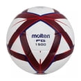 thumbnail image 1 of Balón de Soccer Molten Forza F5G1500-NR No.5 Piel Sintética Laminado Blanco/Rojo/Azul, 1 of 3