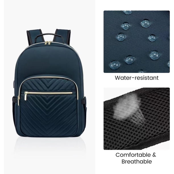 Bolso Mochila Impermeable Para Laptop Mujer Casual Escuela Oficina