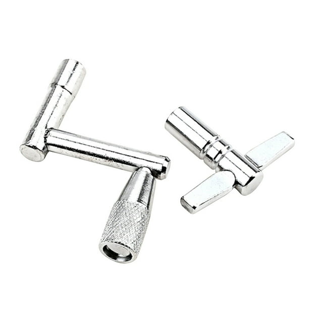 Shisuyan 1 Ensemble de Clés de Tambour en Métal Durable Outils de Réglage Clés de Vitesse