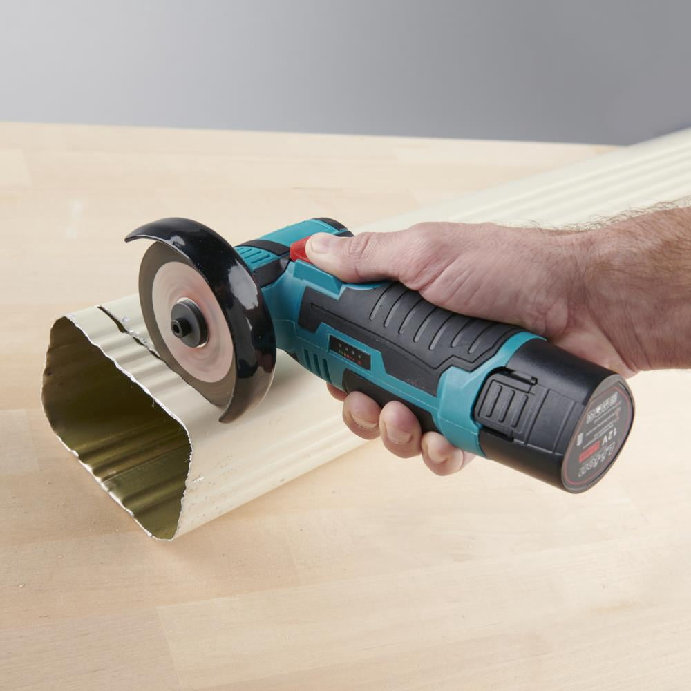 Hammacher Schlemmer 12V Mini 3" Cordless Circular Saw
