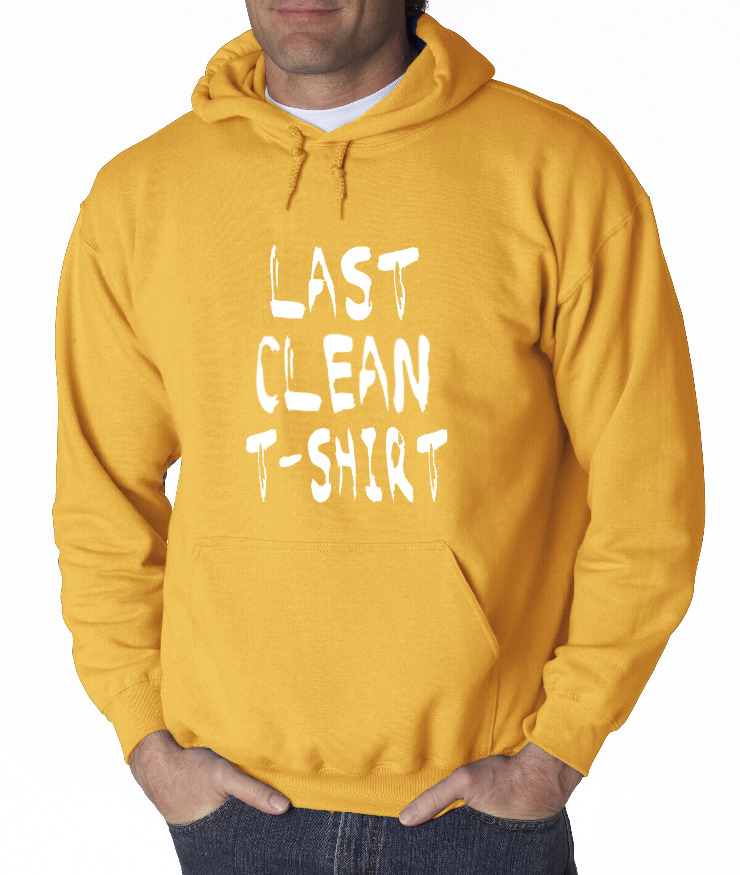 cleant green hoodie