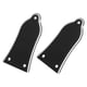 thumbnail image 2 of Reemplazos de la placa de la cubierta de la guitarra 3 agujeros duraderos y de calidad para los accesorios del instrumento de las Estilo A Baoblaze Cubierta de varilla, 2 of 8