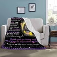 thumbnail image 2 of LHSHID Bestie Blanket Gift Sister Birthday Gifts from Sister Friendship Gifts for Big Sister Women Best Friend Besties Teen Girls BFF Throw Blankets for Christmas, 2 of 4