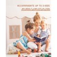 thumbnail image 3 of Tienda de campaña Bubplay grande con tapete para bebés y niños de 1 a 13 años, 3 of 7