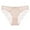 01 Beige, variant on YueHuiYing Women's Lace Lingerie Sexy Floral Lace Panties Mesh Low-Rise & High-Waist Panties