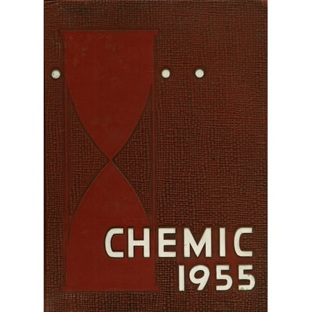 (Custom Reprint) Yearbook: 1955 Midland High School - Chemic Yearbook (Midland MI)