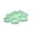 Light green, variant on Childrens Silicone Painting Palette Flexible Safe Art Supply For School Projects