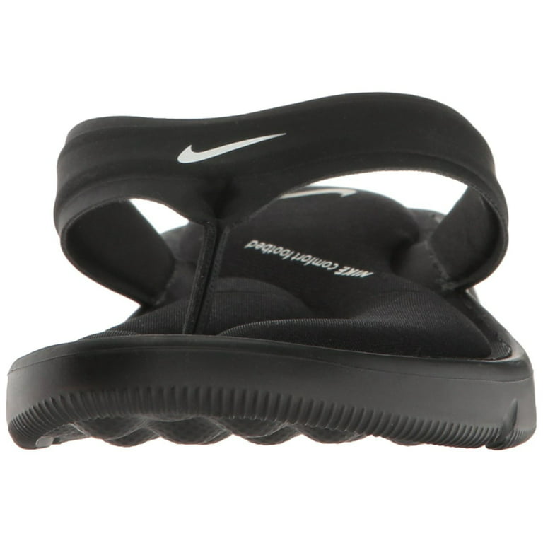 NIKE Women's Comfort Athletic Sandal, Black/White 12 US - Walmart.com