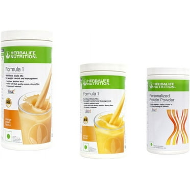Herblife Nutrition Shake Mix ORANGE With MANGO And Protein Powder 400 Gram With Free Shipping