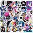thumbnail image 1 of NASA Sticker Pack of 50 Space Explore Stickers Astronaut Stickers for Laptops Hydro Flasks Water Bottles Luggage, 1 of 5