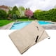 thumbnail image 5 of Cubierta Enrollable para Piscina, Protector Impermeable para Rollo de Piscina al Aire Libre para jardín Resistente al Aire Libre Beige(S: 490 * 96 cm), 5 of 12