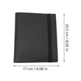 thumbnail image 2 of LITINKIMI Album Photo Noir Robuste Livre de Rangement pour Photos Cartes Postales et Billets, 2 of 7